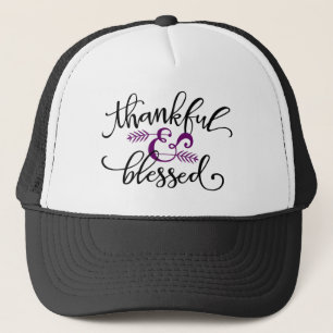 Casquette Chapeau de Trucker Heureux et béni