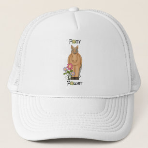Casquette Chapeau de Trucker Pony Power
