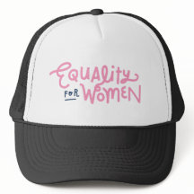 Chapeau De Trucker Pour L'Égalité Des Femmes