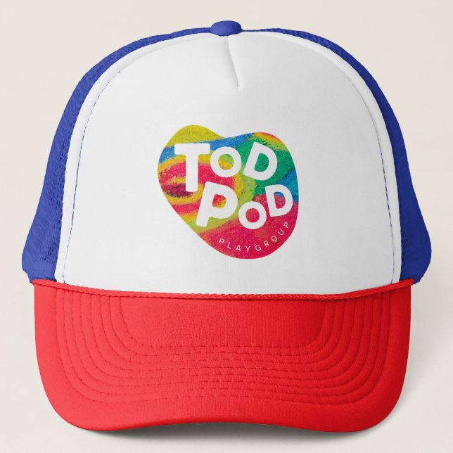 Casquette Chapeau de Trucker Tod (Devant)