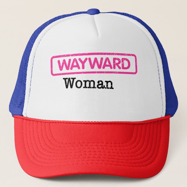 Casquette Chapeau de voiture femme Wayward (Devant)