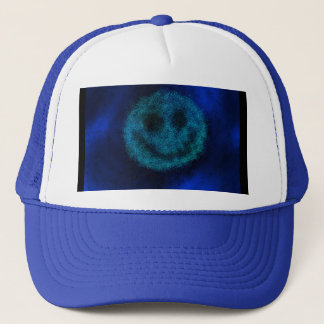 Casquette Chapeau déplaisant Smiley Face Trucker