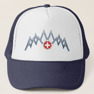 Casquette Chapeau des Alpes suisses