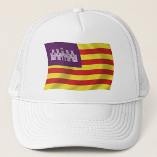 Casquette Chapeau Drapeau des Îles Baléares