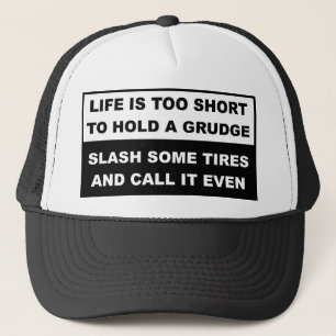 Casquette Chapeau Drôle Garder Rancune