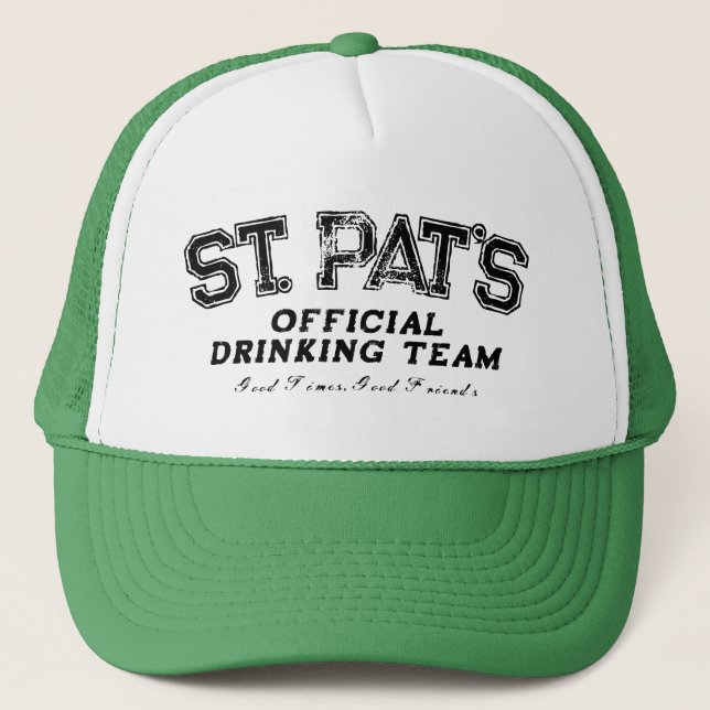 Casquette Chapeau du camionneur de l'équipe de boisson du co (Devant)