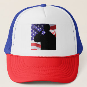 Casquette Chapeau du camionneur de salut fantôme du soldat
