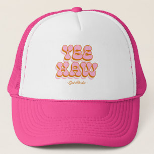 Casquette Chapeau du camionneur de soirée de bachelorette à 