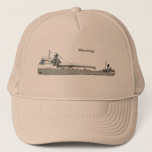 Casquette Chapeau du camionneur Mississagi
