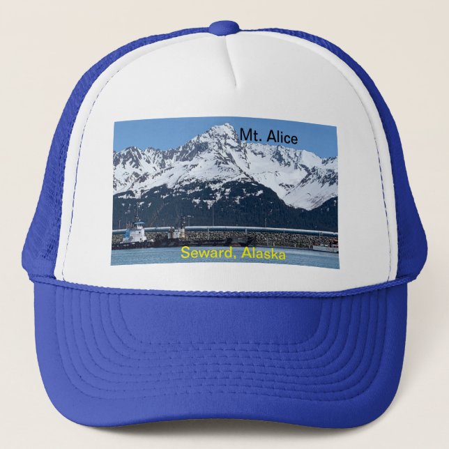 Casquette Chapeau du camionneur Mt. Alice (Devant)