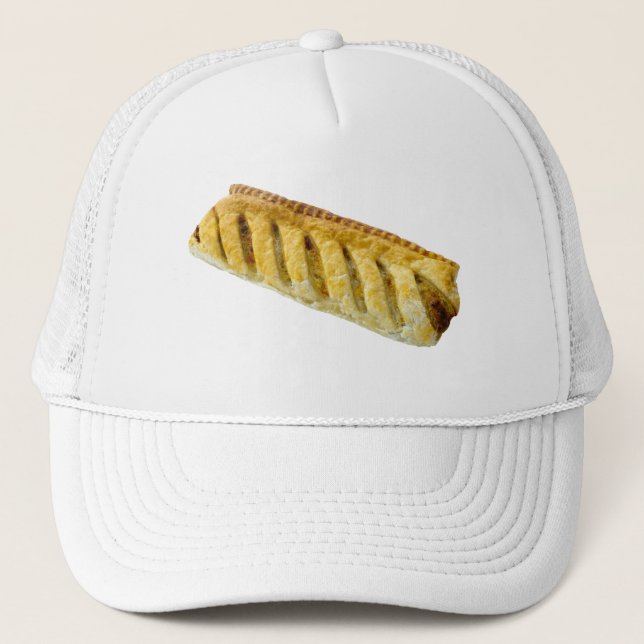 Casquette Chapeau du chariot de roulage à saucisses (Devant)