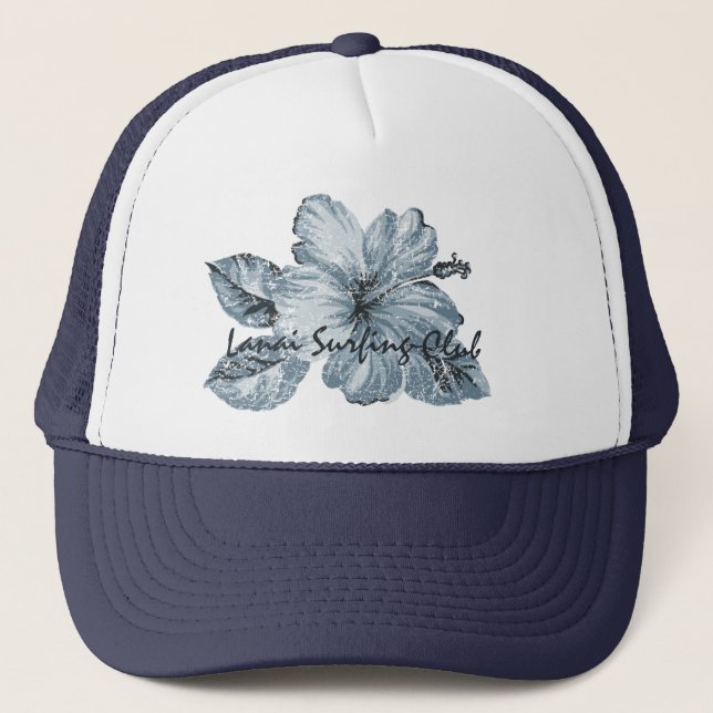 Casquette Chapeau du club de surf de Lanai (Devant)
