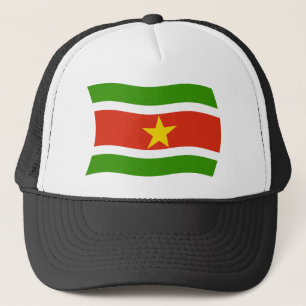 Casquette Chapeau du drapeau du Suriname