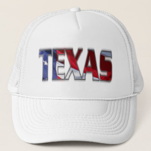 Casquette Chapeau du drapeau texan patriotique et américain