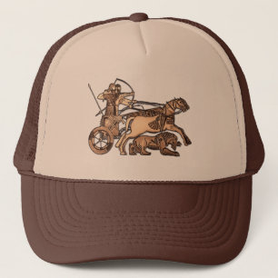 Casquette Chapeau du guerrier assyrien