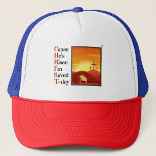 Casquette Chapeau du Trucker Acronyme Christ