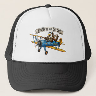 Casquette Chapeau Eagle Winging It