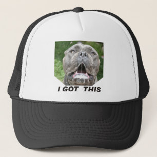 Casquette Chapeau fou Corso méchant de chien