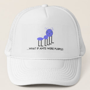 Casquette Chapeau Fourmi Violette