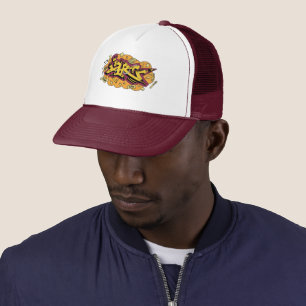 Casquette Chapeau hip hop graffiti doodle d'art