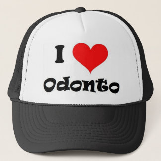 Casquette Chapeau j'aime odonto