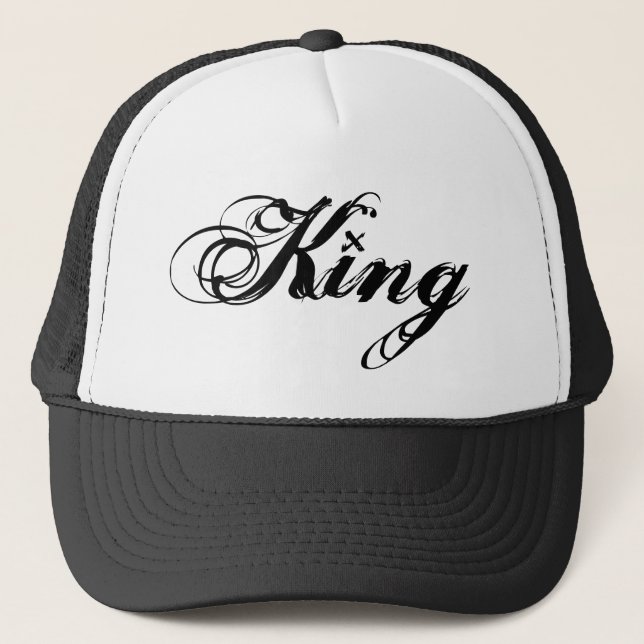 Casquette Chapeau King Trucker (Devant)