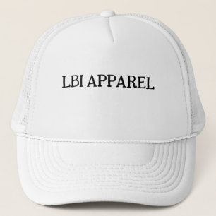 CASQUETTE CHAPEAU MARQUE DÉPOSÉE LBI APPAREL