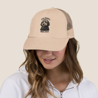 Casquette Chapeau Moins de Personnes Plus de Chiens – Graphi