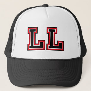 Casquette Chapeau Monogram Trucker "LL"