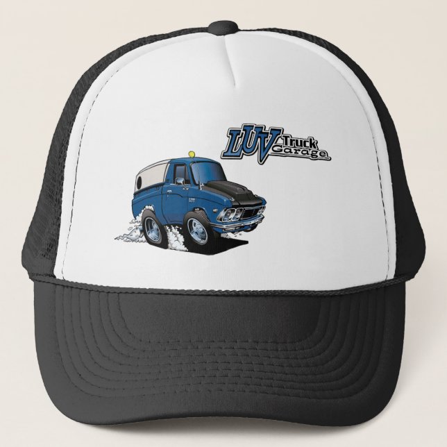 Casquette Chapeau officiel de camionnette de camionnage Luv (Devant)