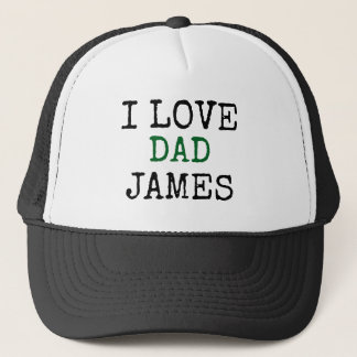 Casquette Chapeau personnalisé avec le nom de père