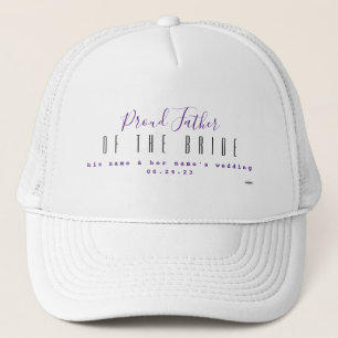 Casquette Chapeau personnalisé de la mère du père HAMbyWG