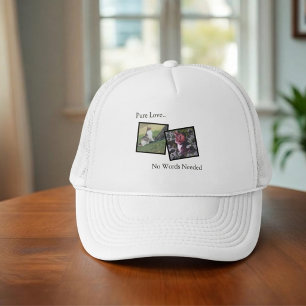 Casquette Chapeau Photo pour Amoureux de Animaux Personnalis