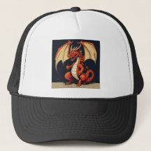 Chapeau Pour Enfants Avec Logo Dragon