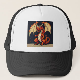 Casquette Chapeau Pour Enfants Avec Logo Dragon