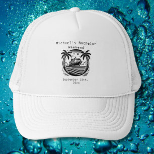 Casquette Chapeau pour Enterrement de Vie de Garçon   Croisi