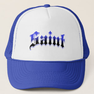 Casquette Chapeau Saint Trucker - Bleu