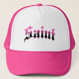 Casquette Chapeau Saint Trucker - Rose