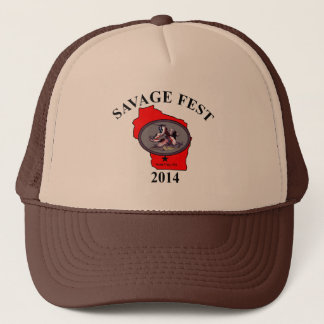 Casquette Chapeau sauvage de camionneurs de fest