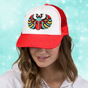 Casquette Chapeau Scarabée Égyptien