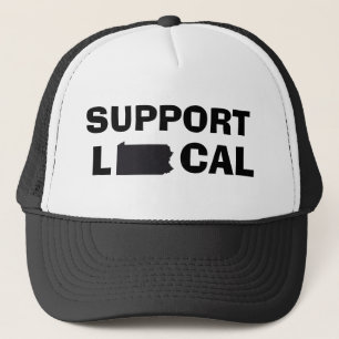 Casquette Chapeau Soutien Local - Pennsylvanie (PA)