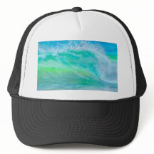 Chapeau Surf Blue Ocean Wave