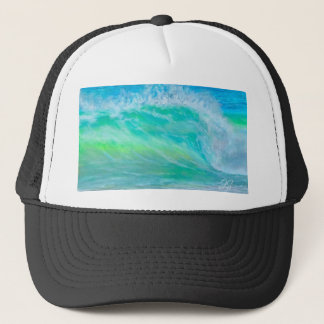 Casquette Chapeau Surf Blue Ocean Wave