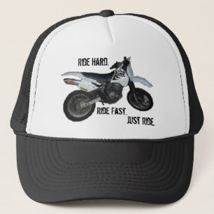 Casquette Chapeau Suzuki DS Dirt Bike couleurs de