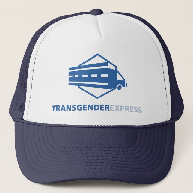 Casquette Chapeau transgenre Express (Devant)