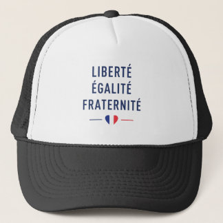 Casquette Chapeau Tricolore Français Liberté Égalité Fratern