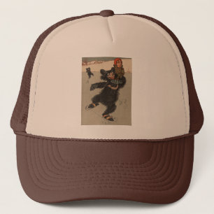 Casquette Chapeau Trucker À Trois Ours