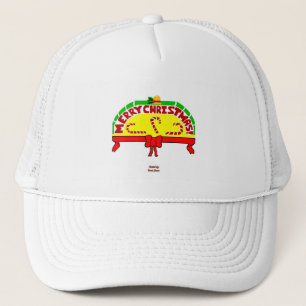 Casquette Chapeau Trucker de voeux de Noël