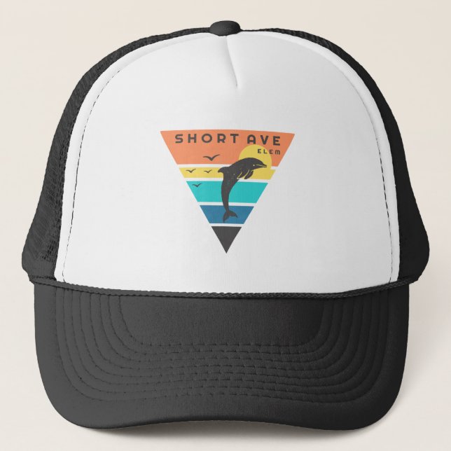 Casquette Chapeau Trucker Elem Courte Ave (Devant)