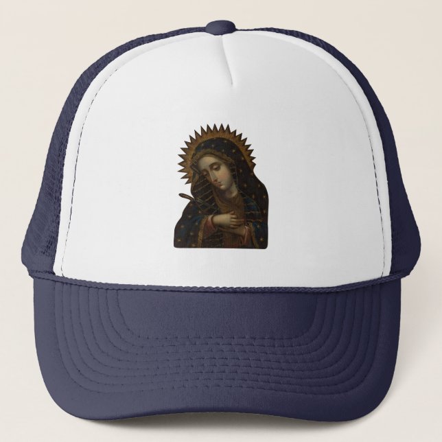 Casquette Chapeau Trucker Notre Dame des Douleurs (Devant)